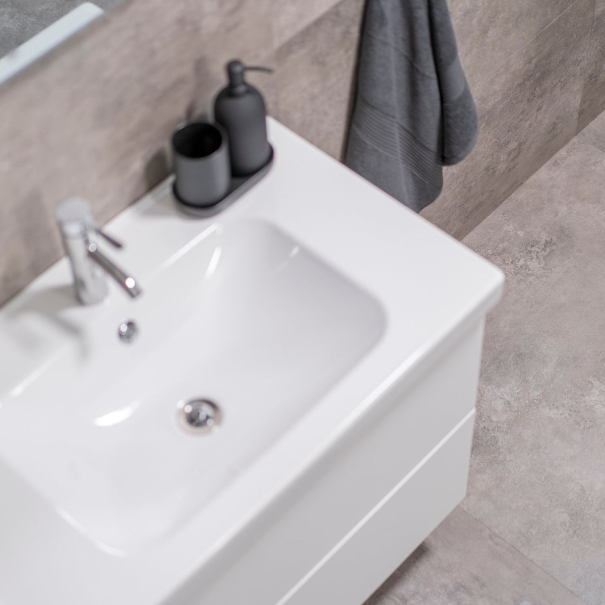 Identity Flooring vierkante productfoto