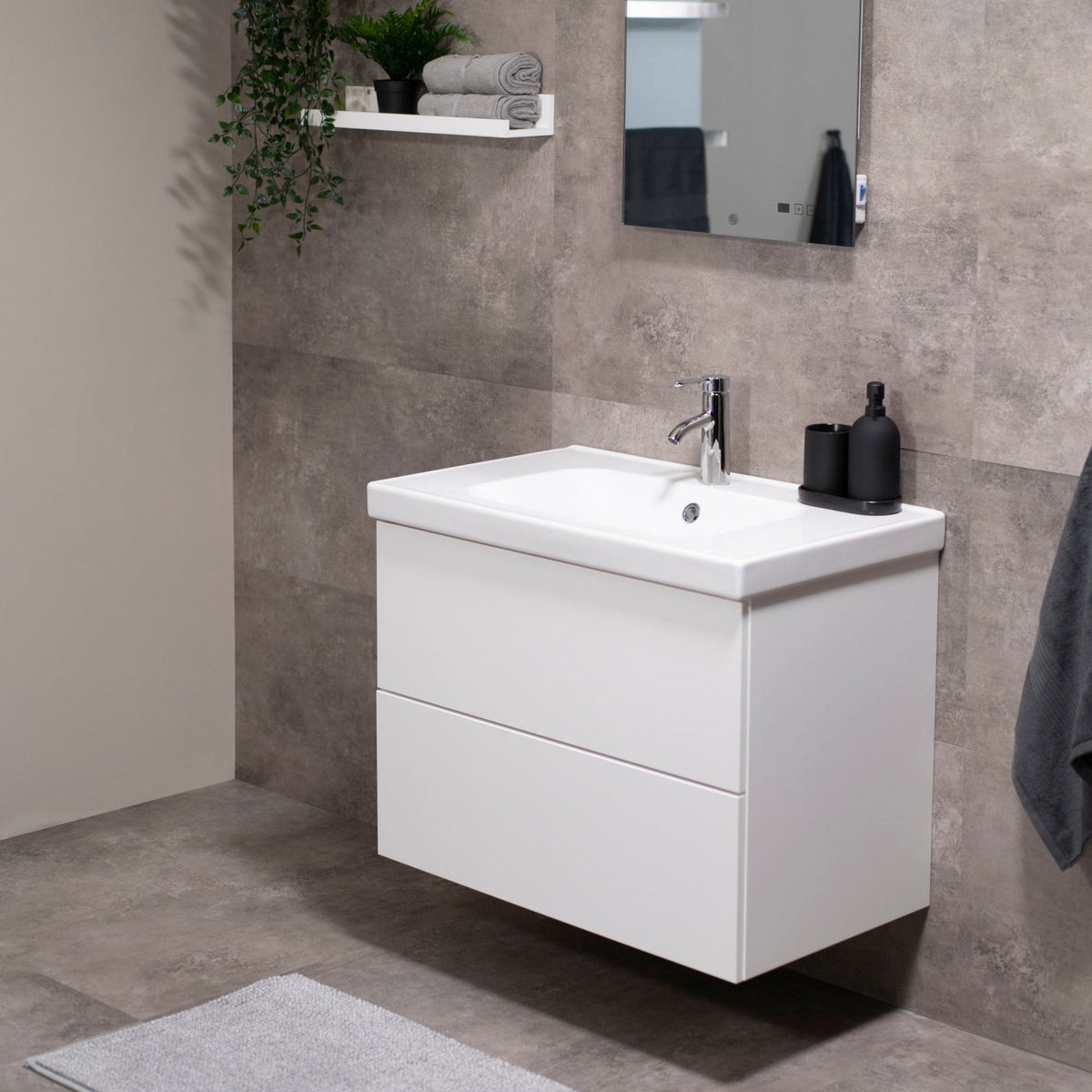 Identity Flooring vierkante productfoto