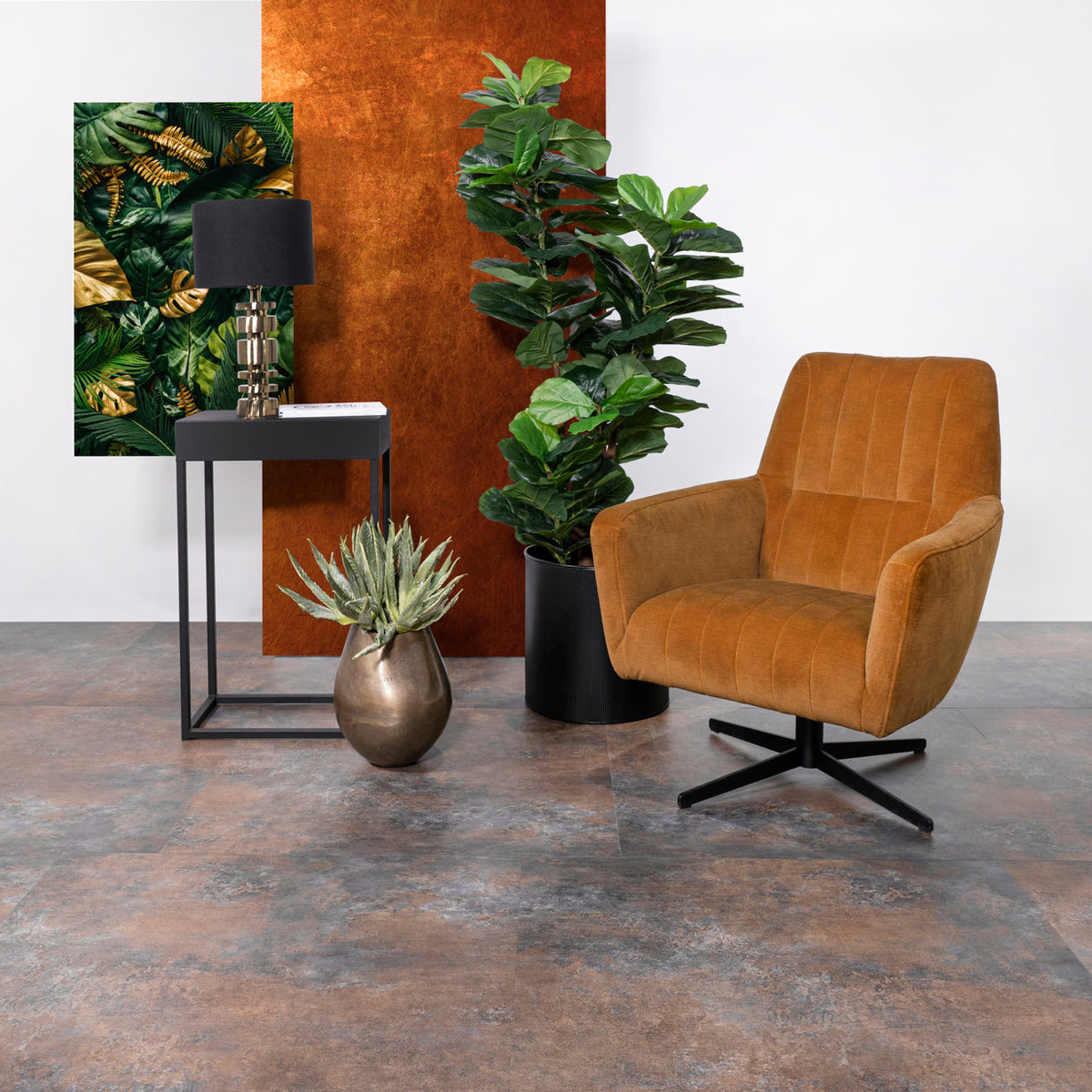 Identity Flooring vierkante productfoto