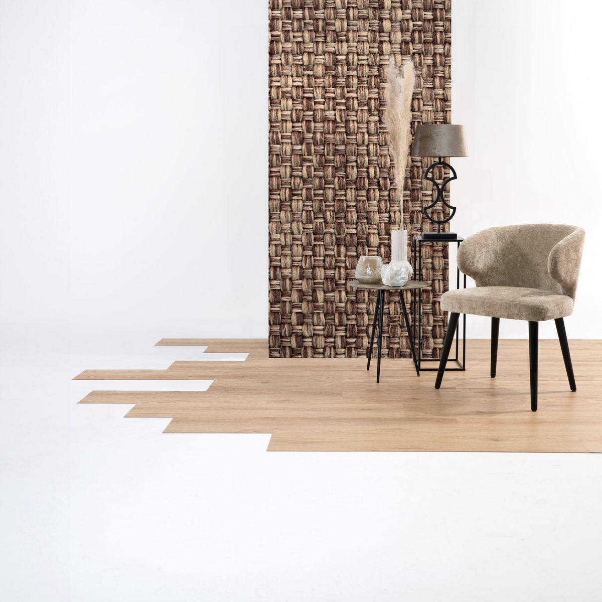 Identity Flooring vierkante productfoto