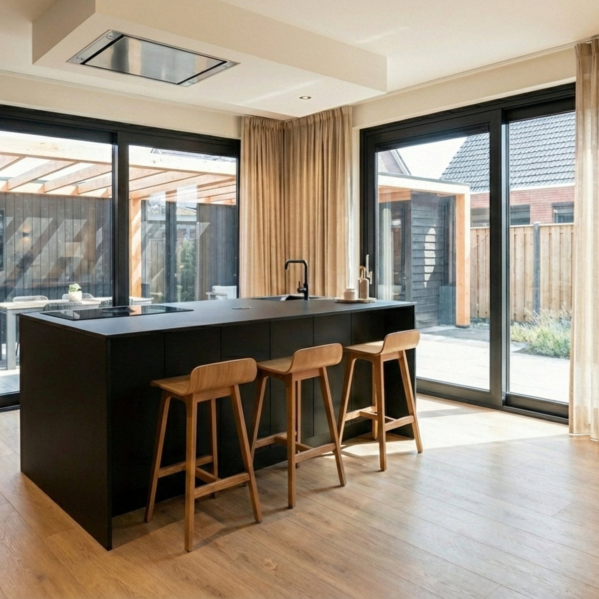 Identity Flooring vierkante productfoto