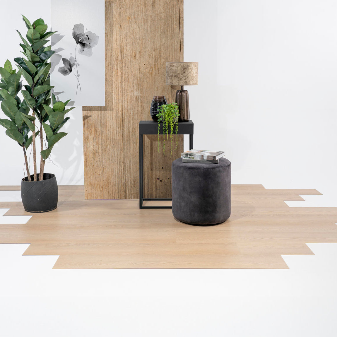 Identity Flooring vierkante productfoto