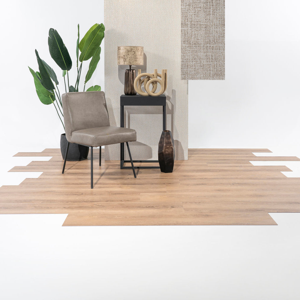 Identity Flooring vierkante productfoto