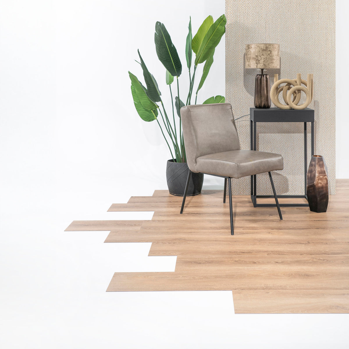 Identity Flooring vierkante productfoto
