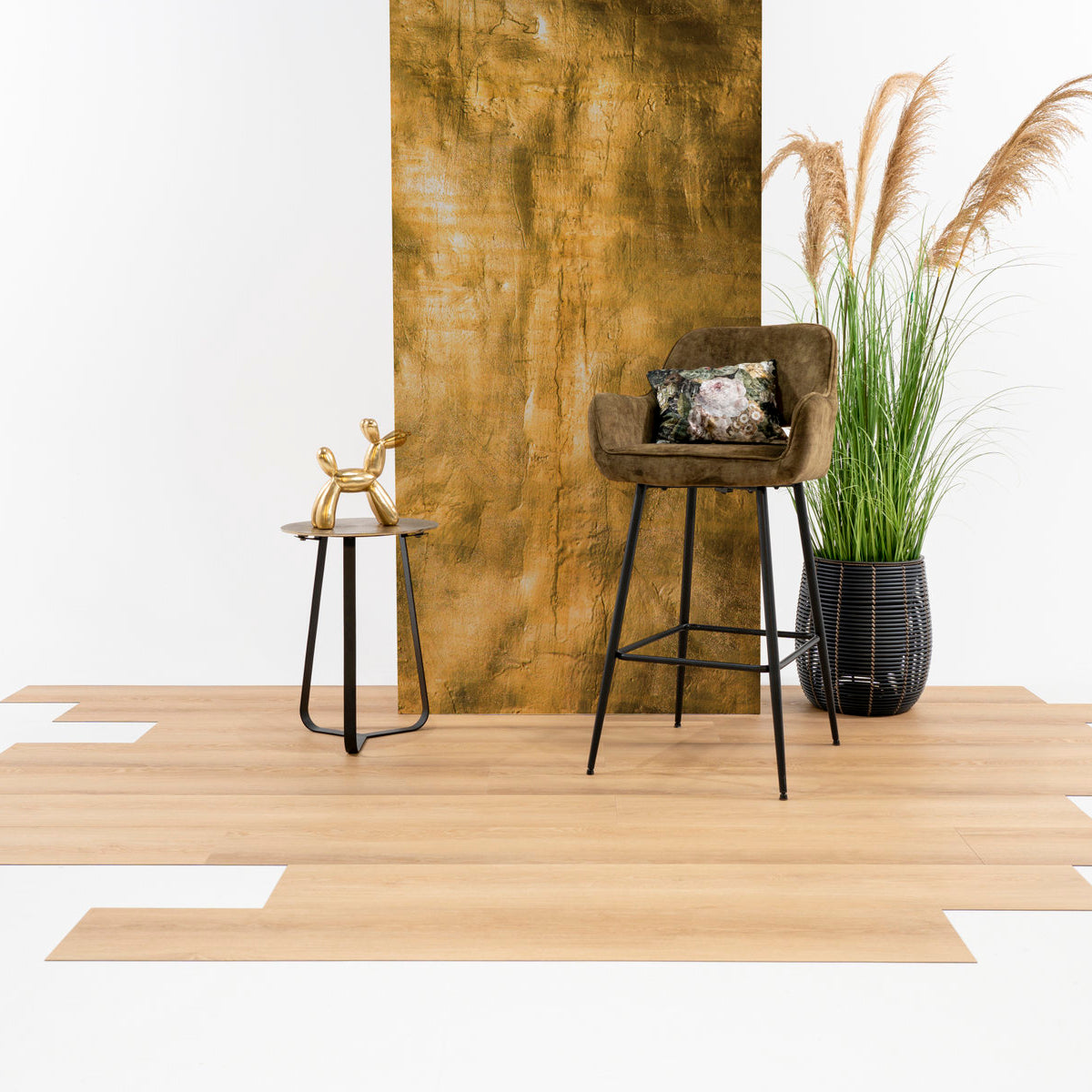 Identity Flooring vierkante productfoto