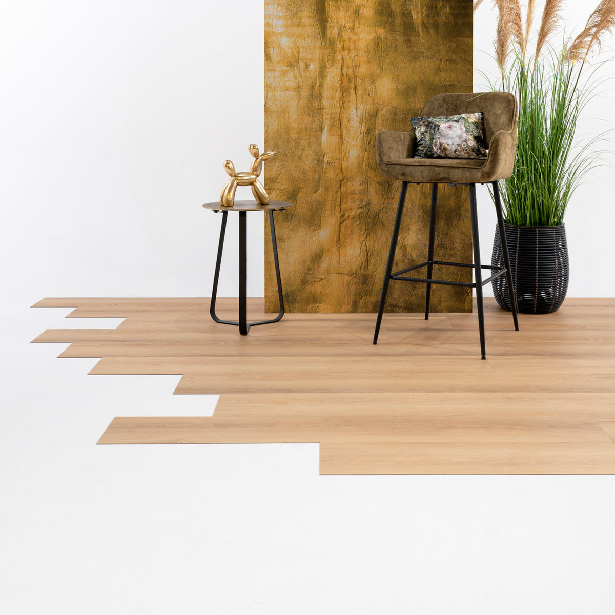 Identity Flooring vierkante productfoto