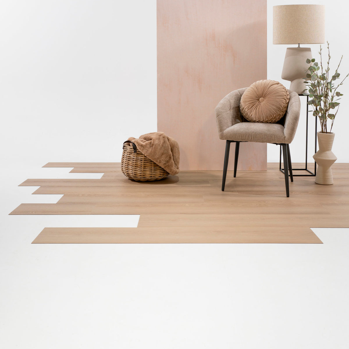 Identity Flooring vierkante productfoto