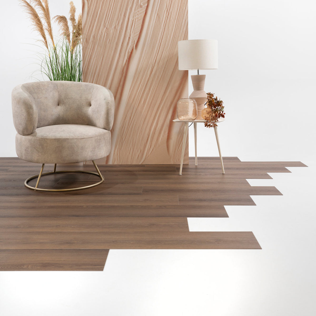 Identity Flooring vierkante productfoto