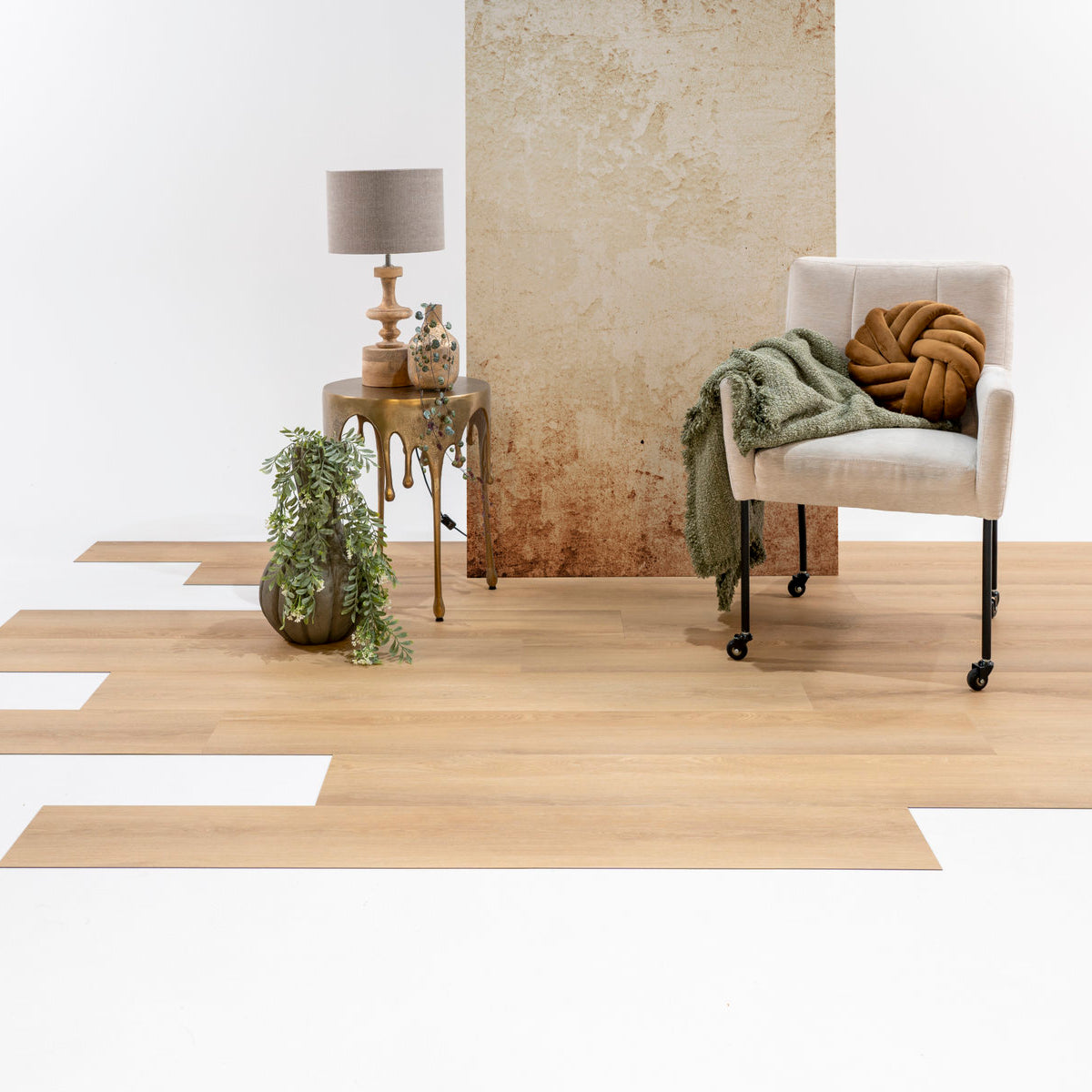 Identity Flooring vierkante productfoto