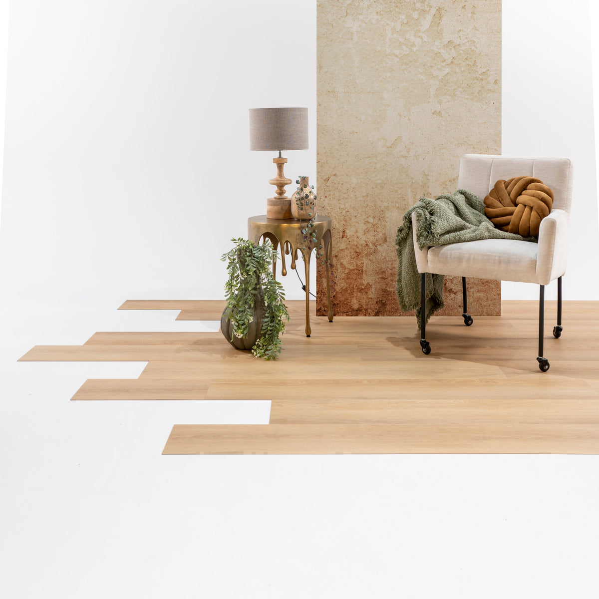 Identity Flooring vierkante productfoto