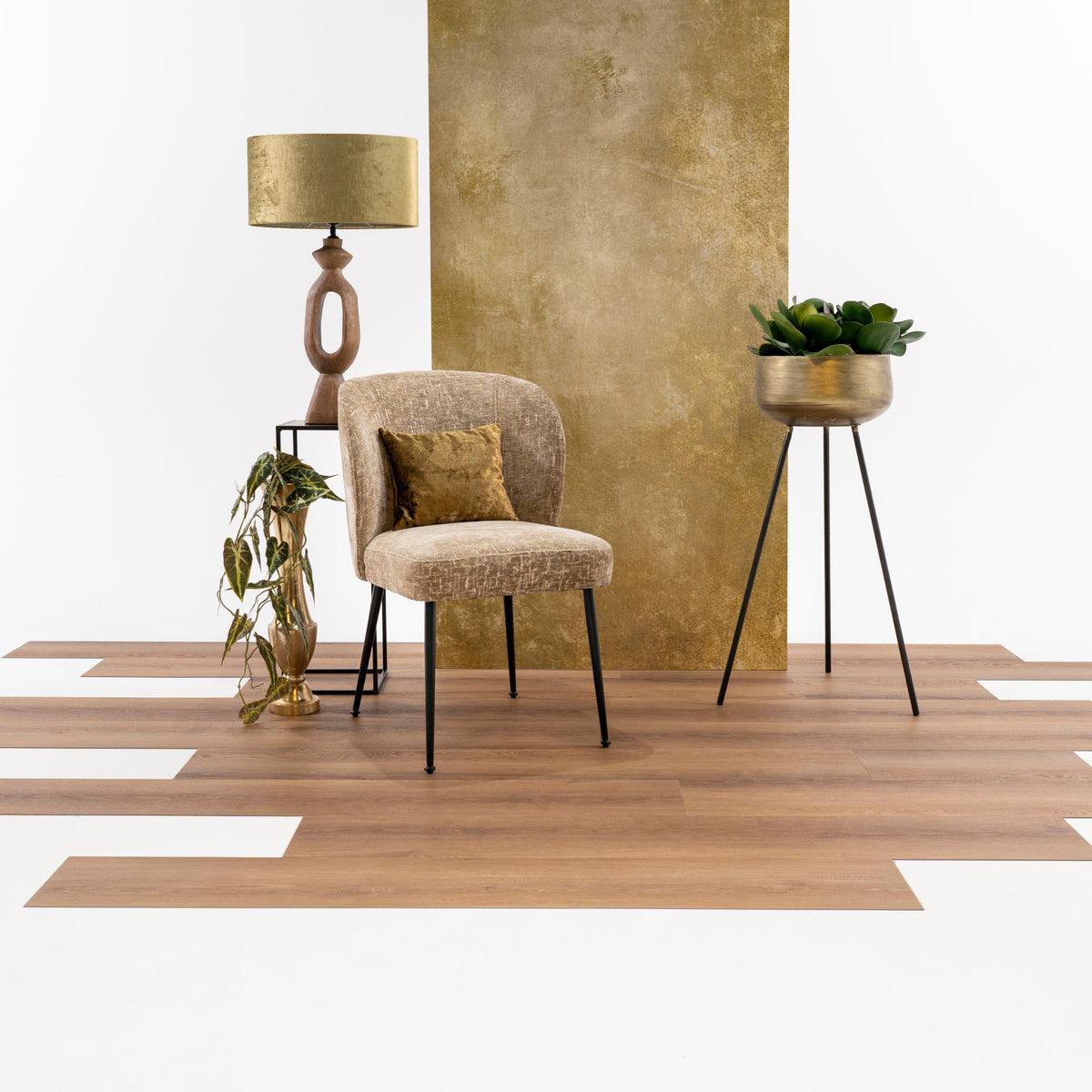 Identity Flooring vierkante productfoto