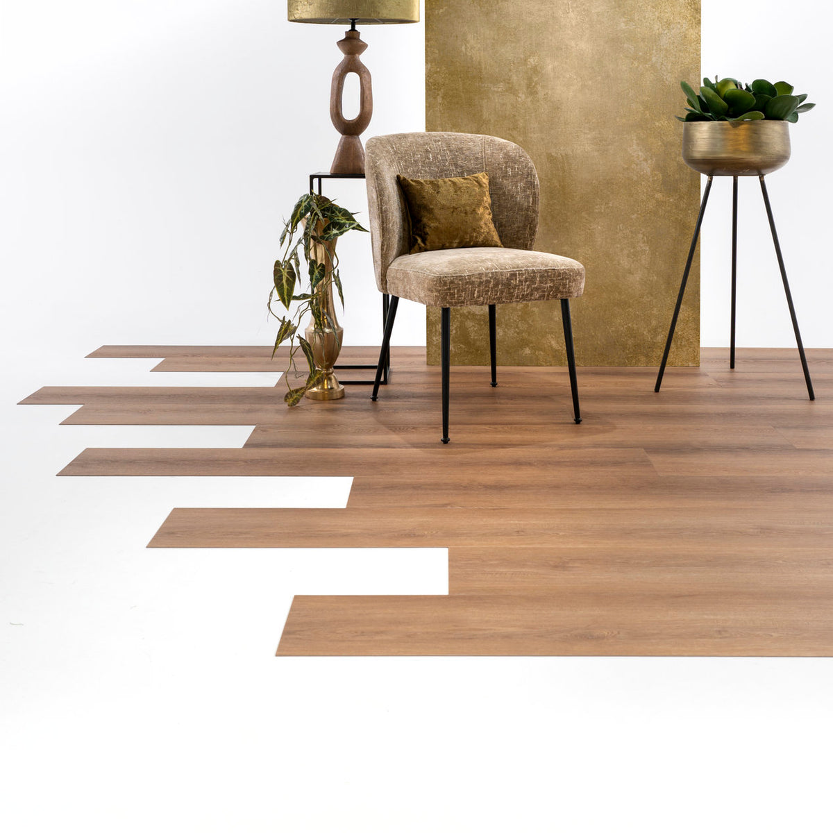 Identity Flooring vierkante productfoto