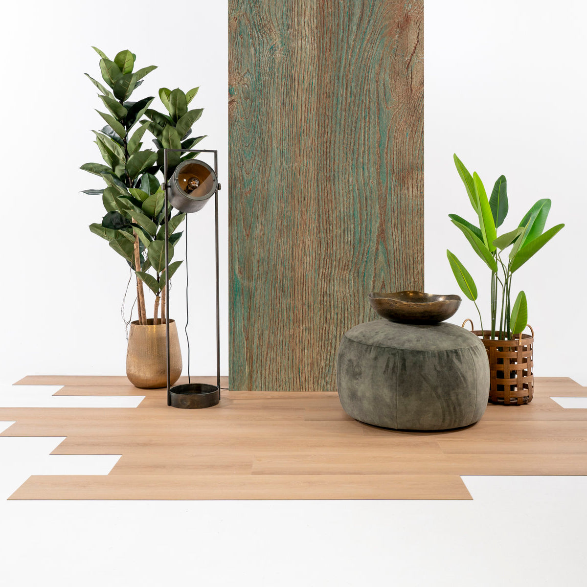 Identity Flooring vierkante productfoto