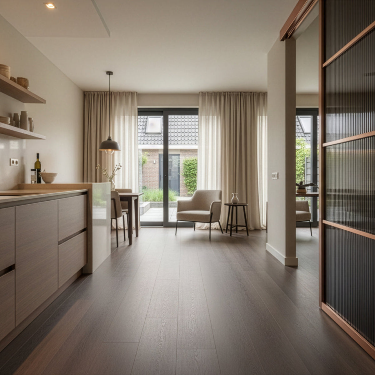 Identity Flooring vierkante productfoto