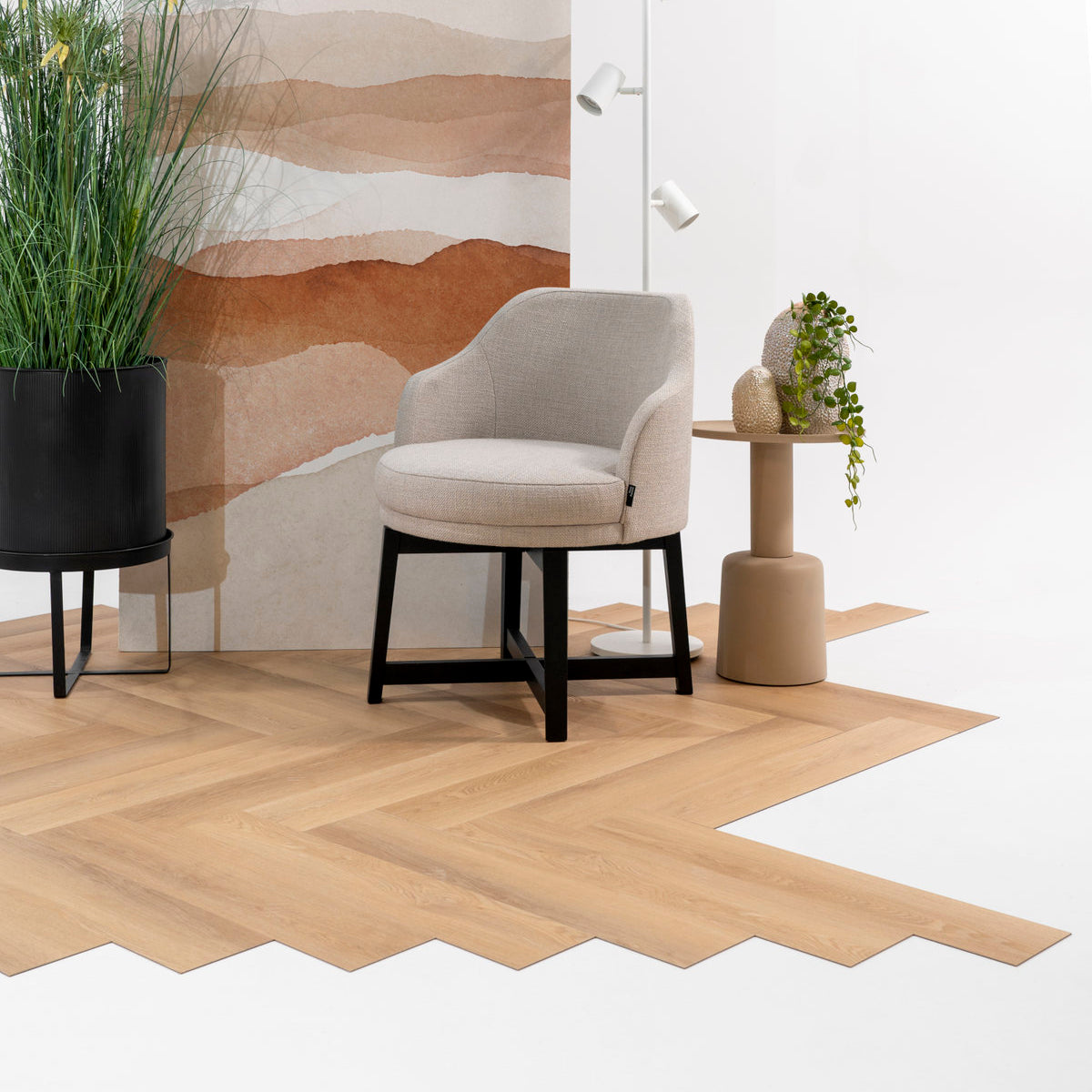 Identity Flooring vierkante productfoto