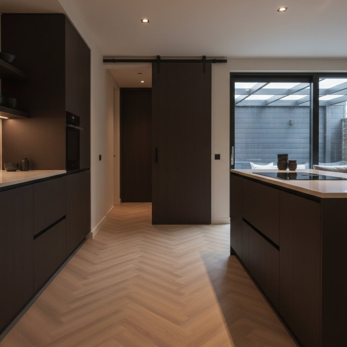 Identity Flooring vierkante productfoto