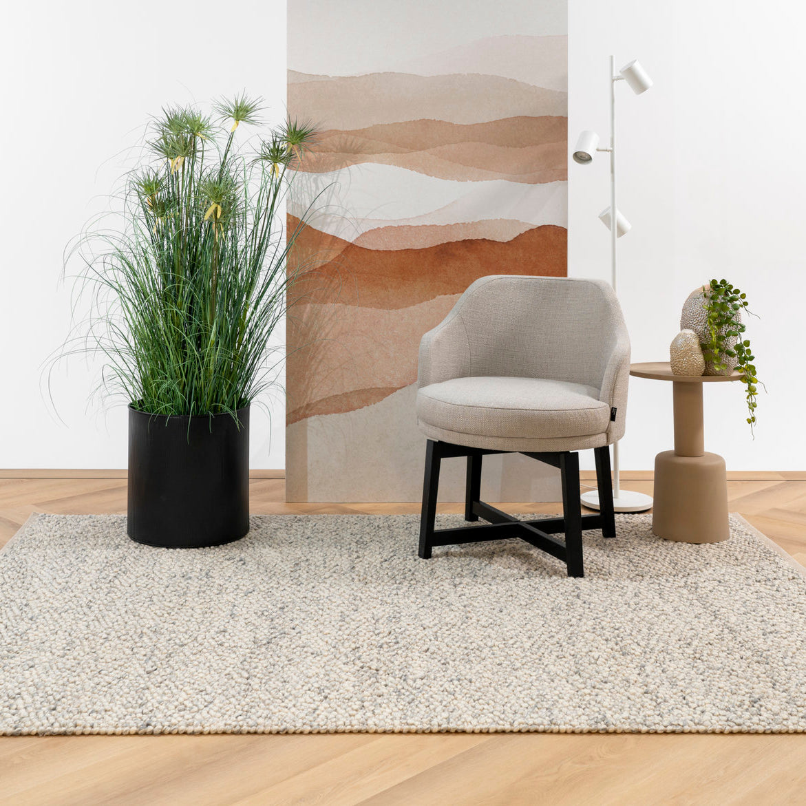 Identity Flooring vierkante productfoto