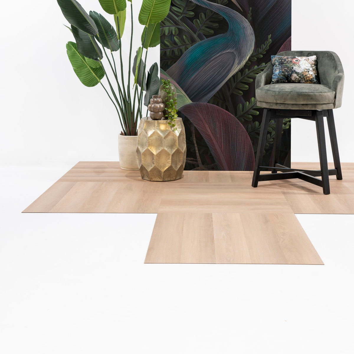 Identity Flooring vierkante productfoto