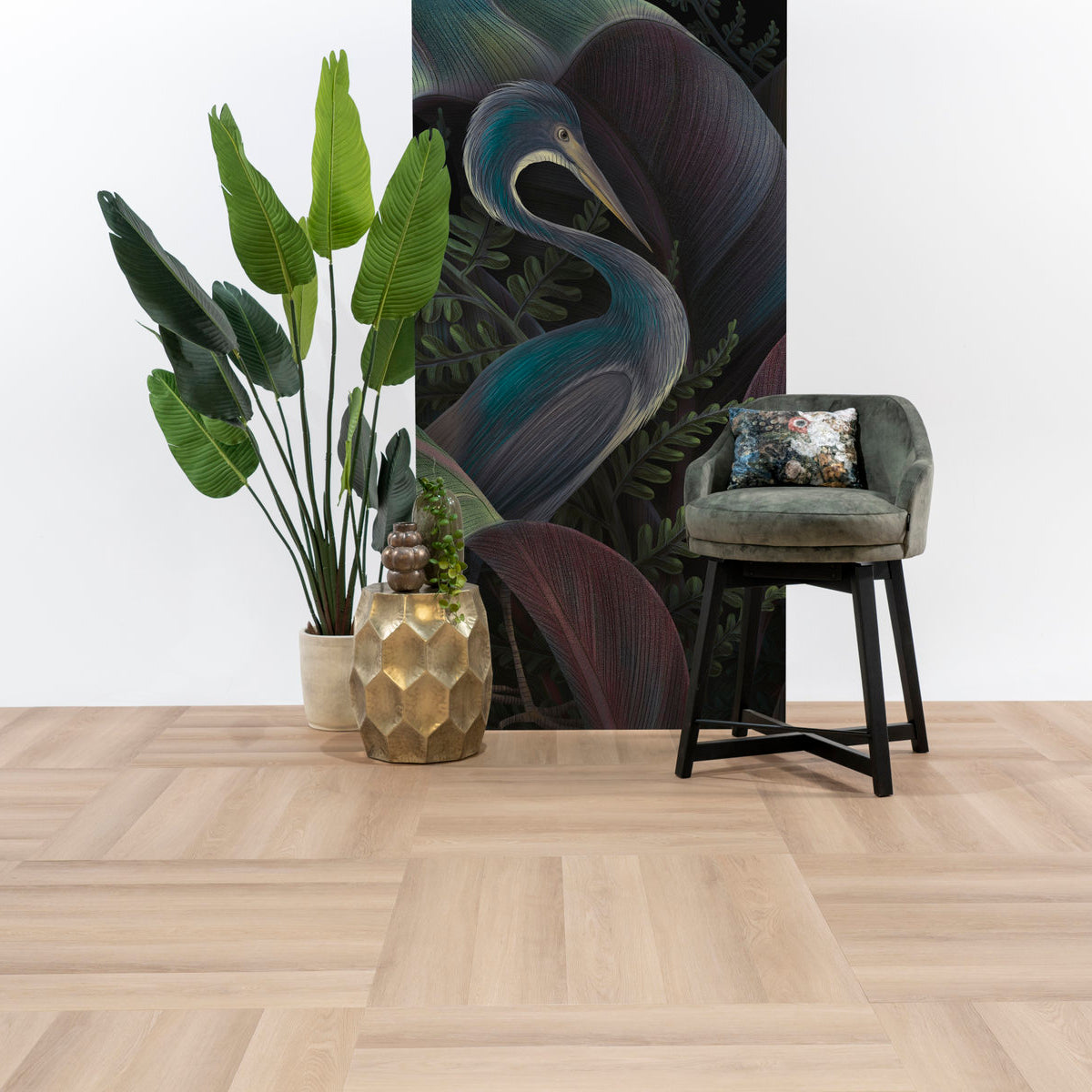 Identity Flooring vierkante productfoto