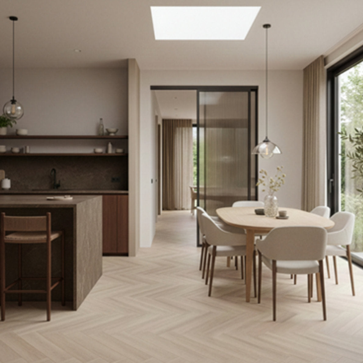 Identity Flooring vierkante productfoto