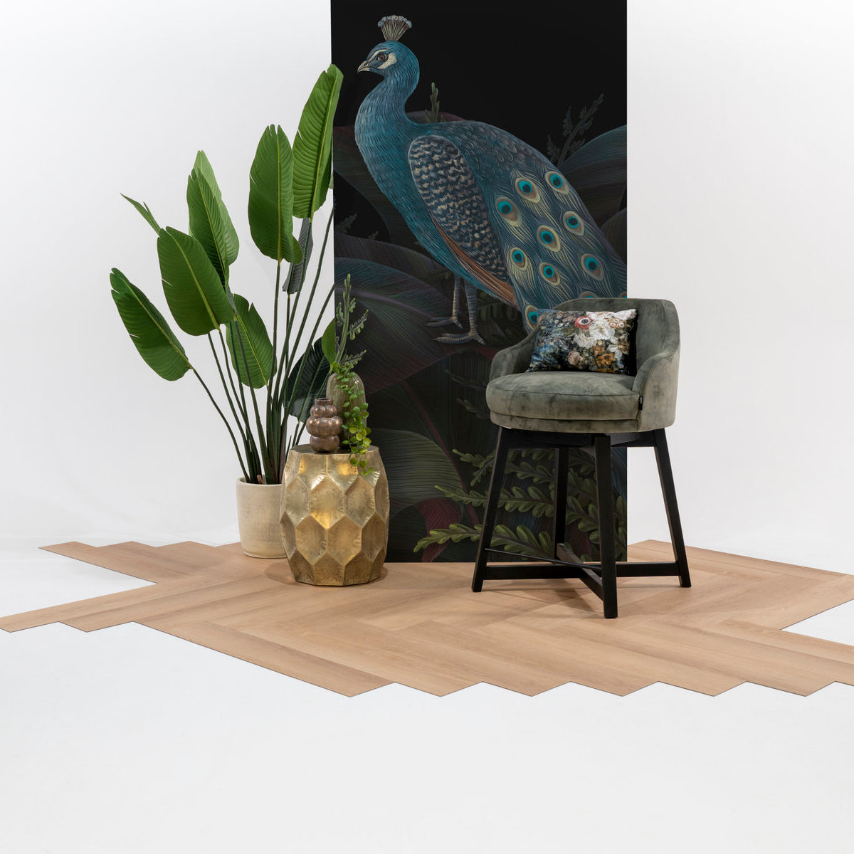 Identity Flooring vierkante productfoto