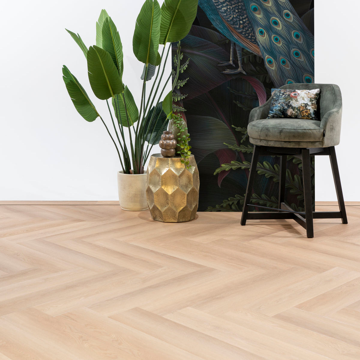 Identity Flooring vierkante productfoto