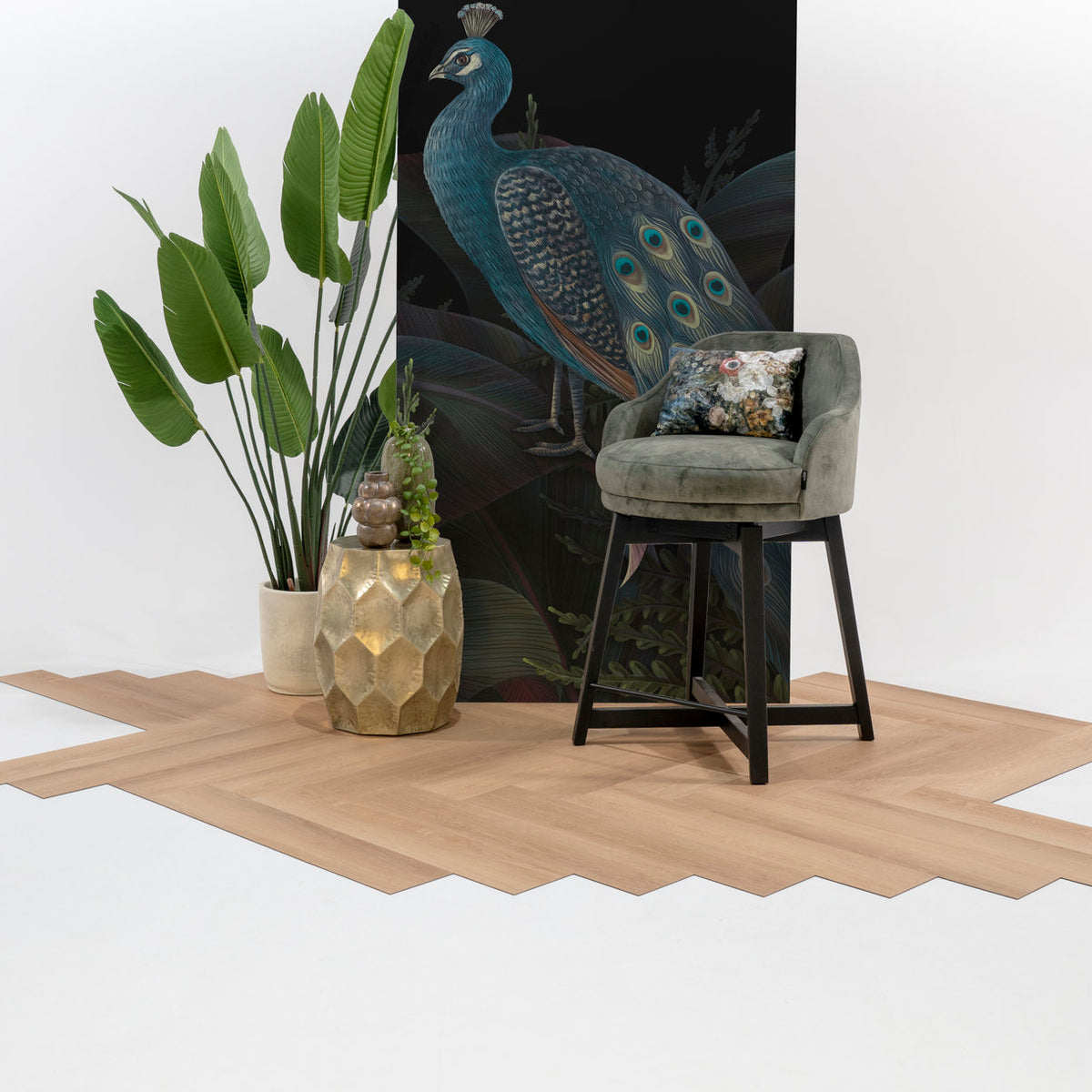 Identity Flooring vierkante productfoto
