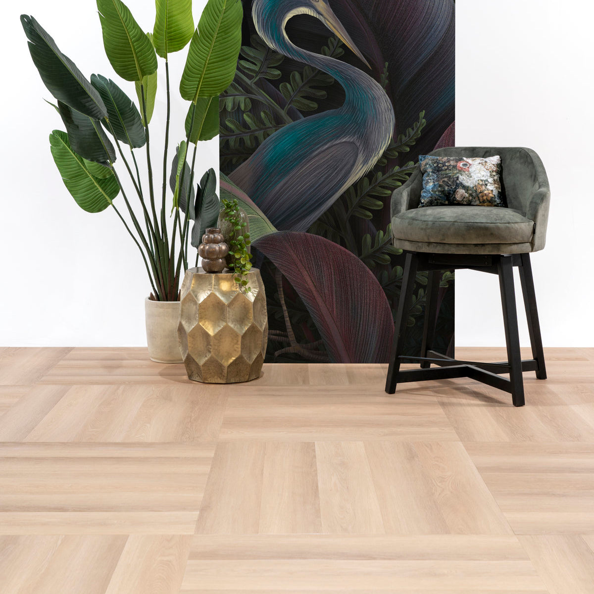Identity Flooring vierkante productfoto