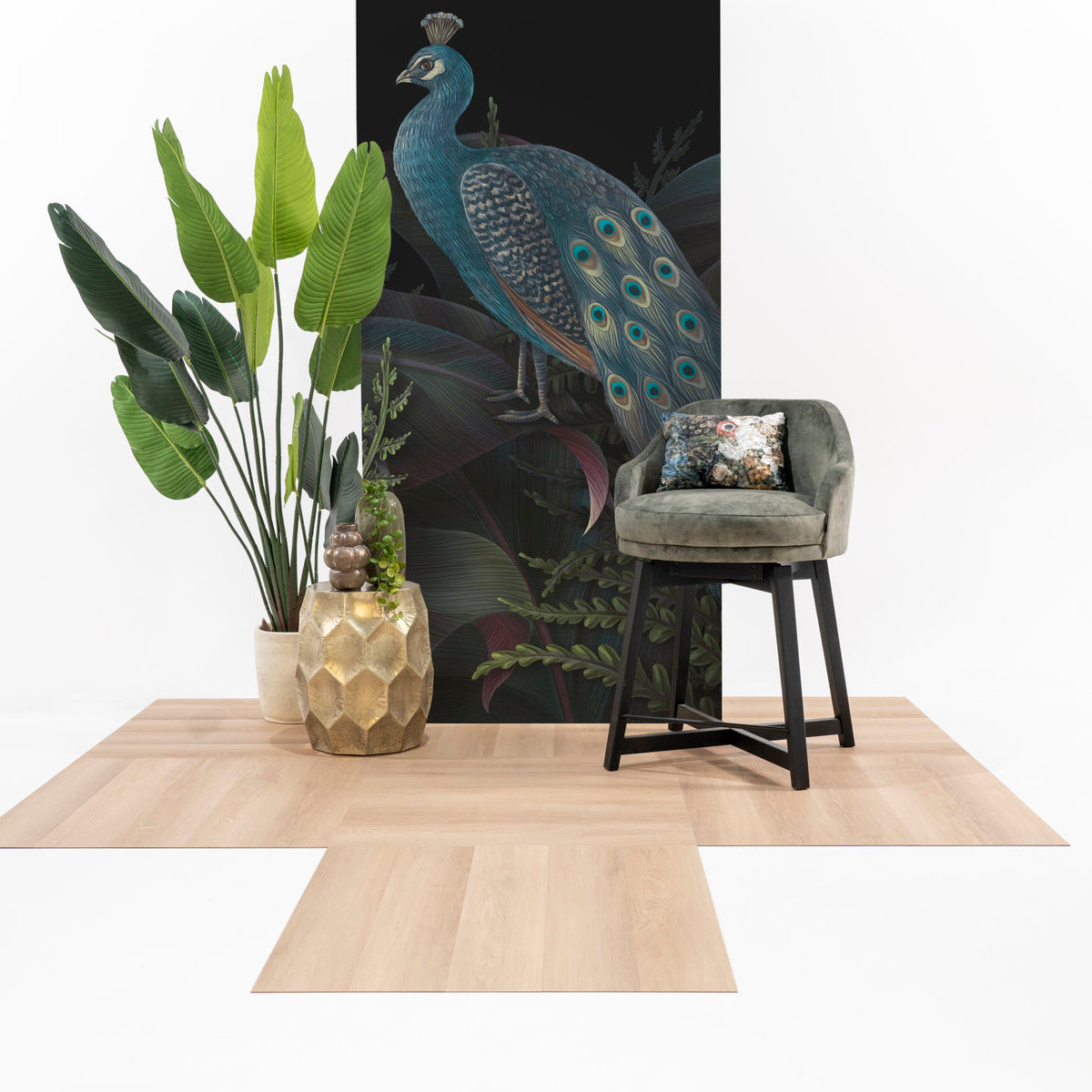 Identity Flooring vierkante productfoto