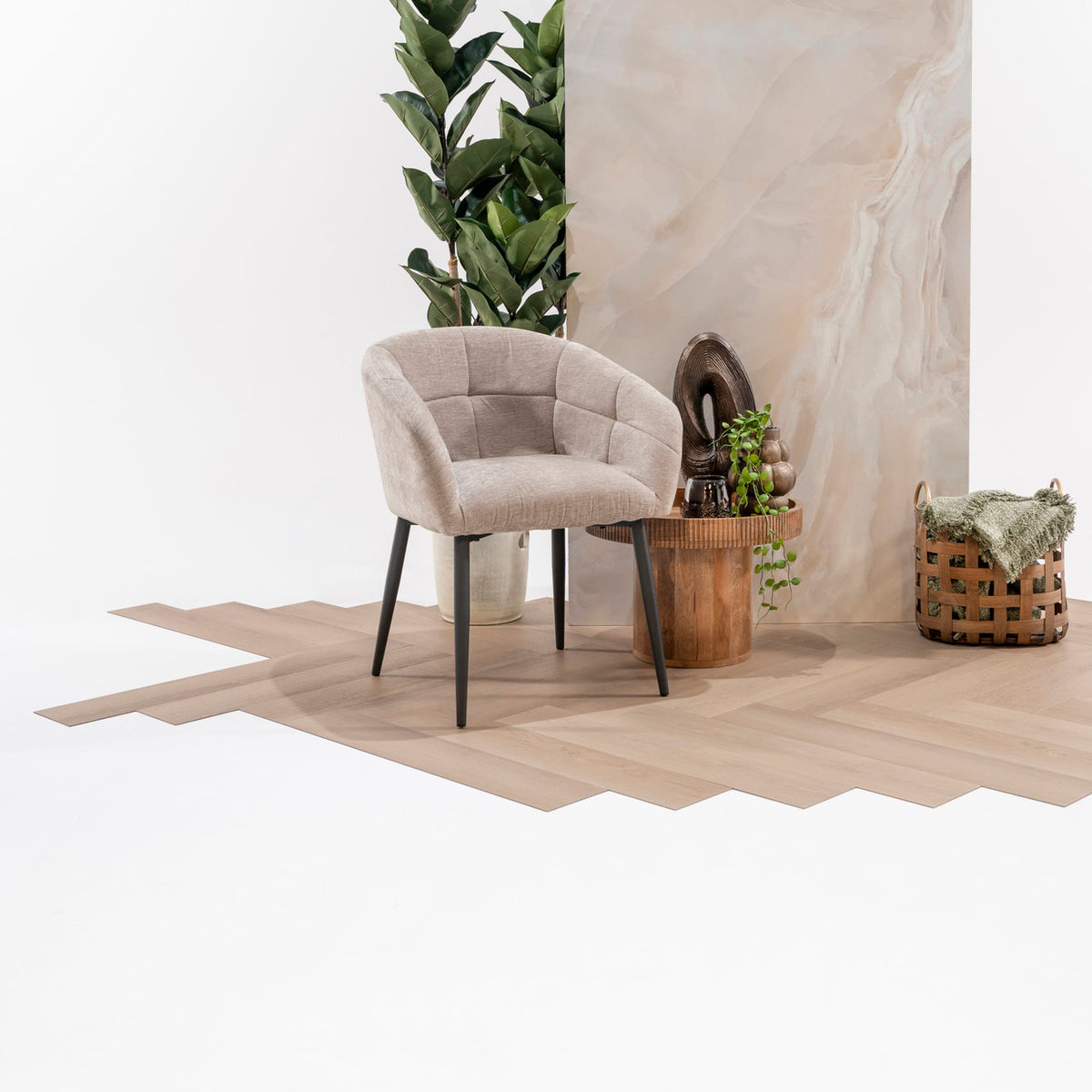 Identity Flooring vierkante productfoto