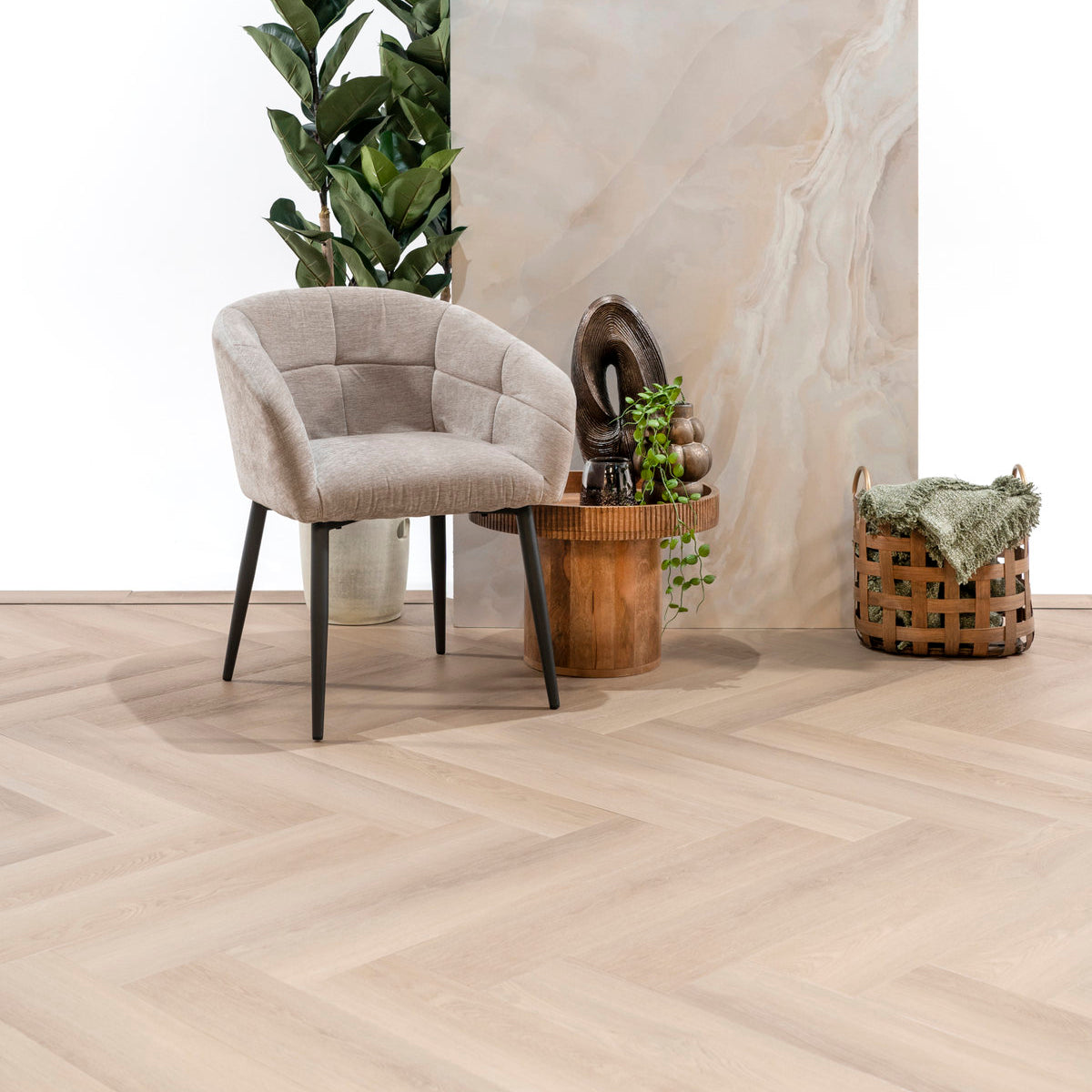 Identity Flooring vierkante productfoto