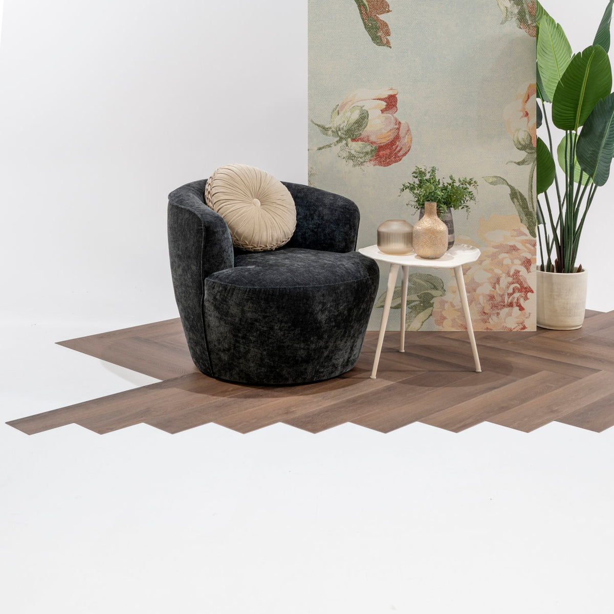 Identity Flooring vierkante productfoto