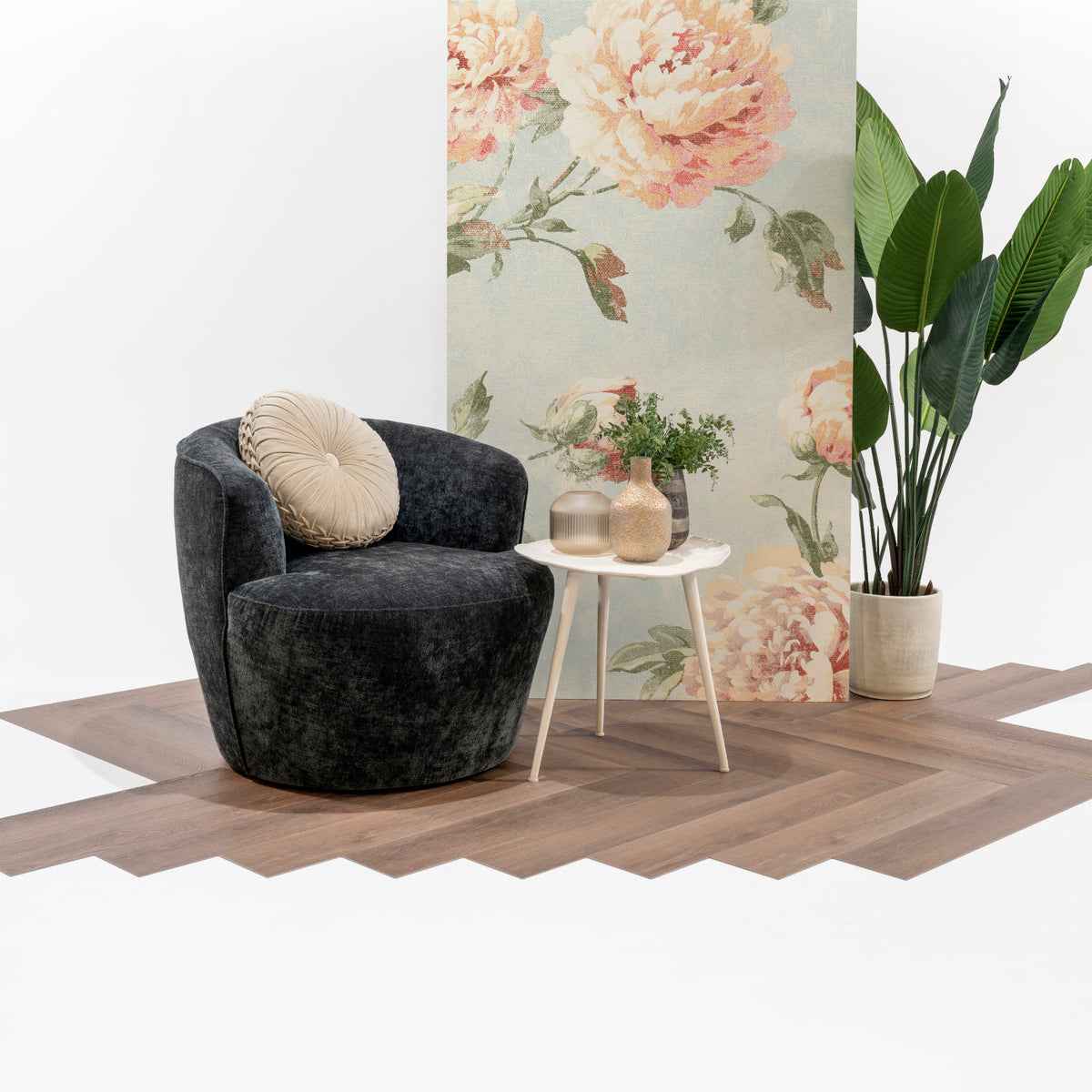 Identity Flooring vierkante productfoto