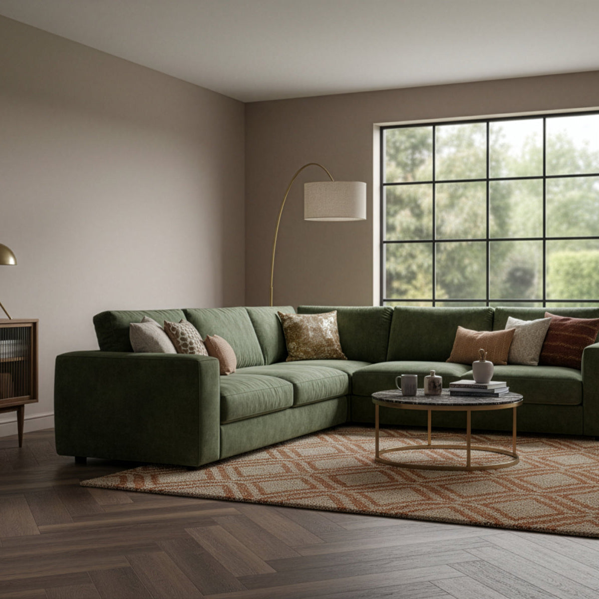 Identity Flooring vierkante productfoto