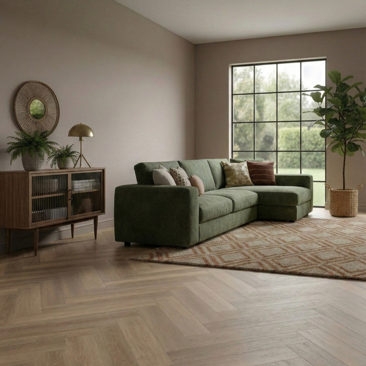 Identity Flooring vierkante productfoto
