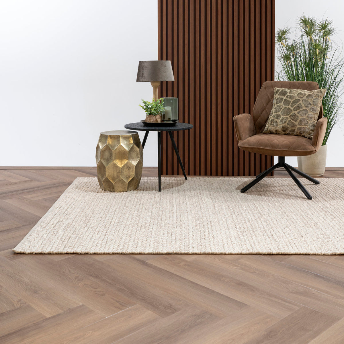 Identity Flooring vierkante productfoto