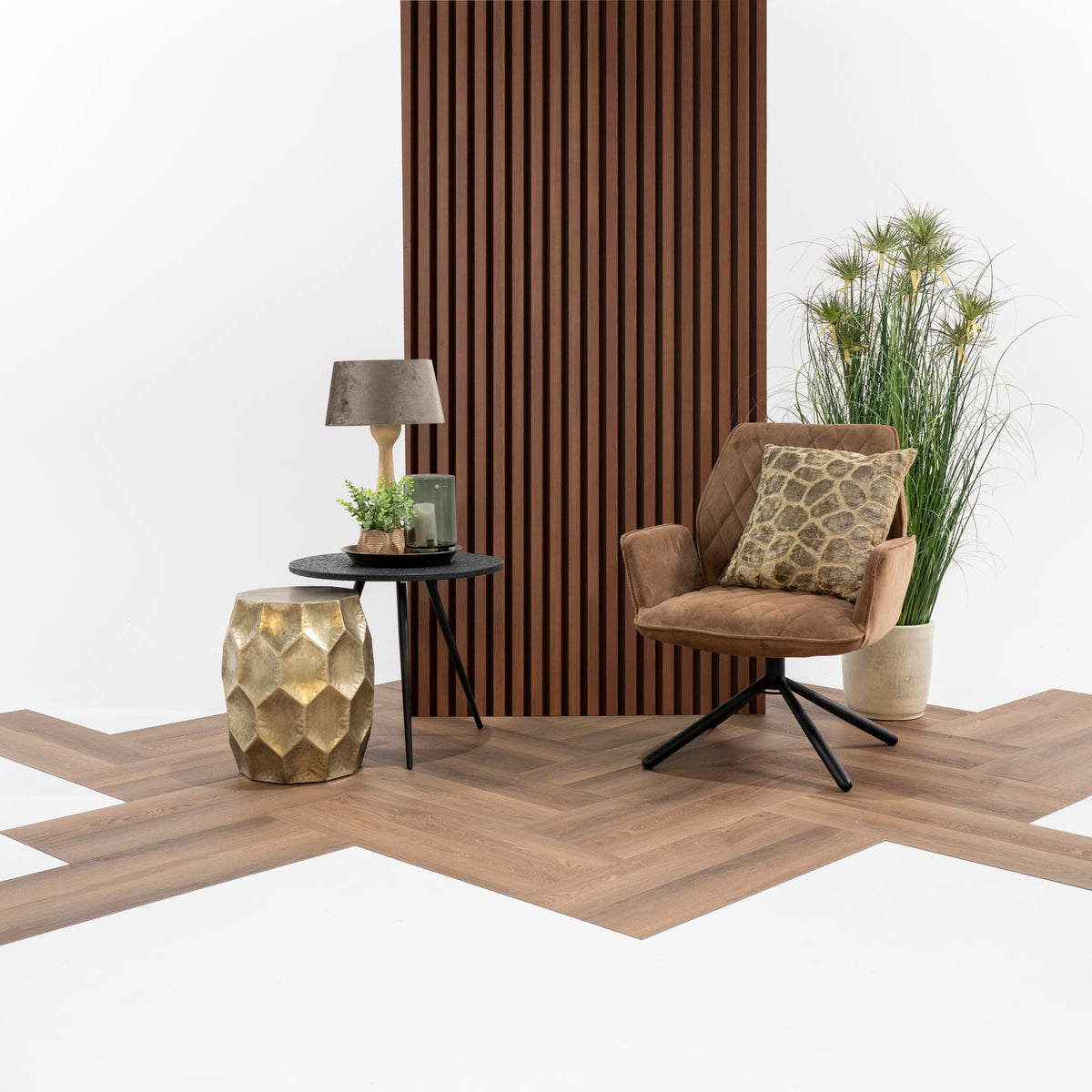 Identity Flooring vierkante productfoto