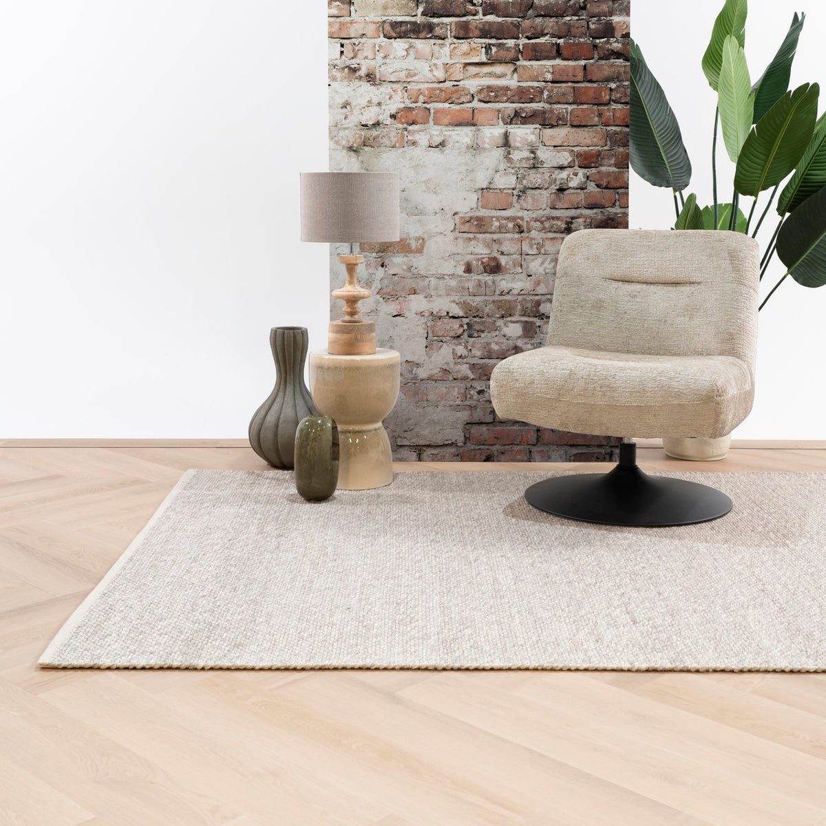 Identity Flooring vierkante productfoto