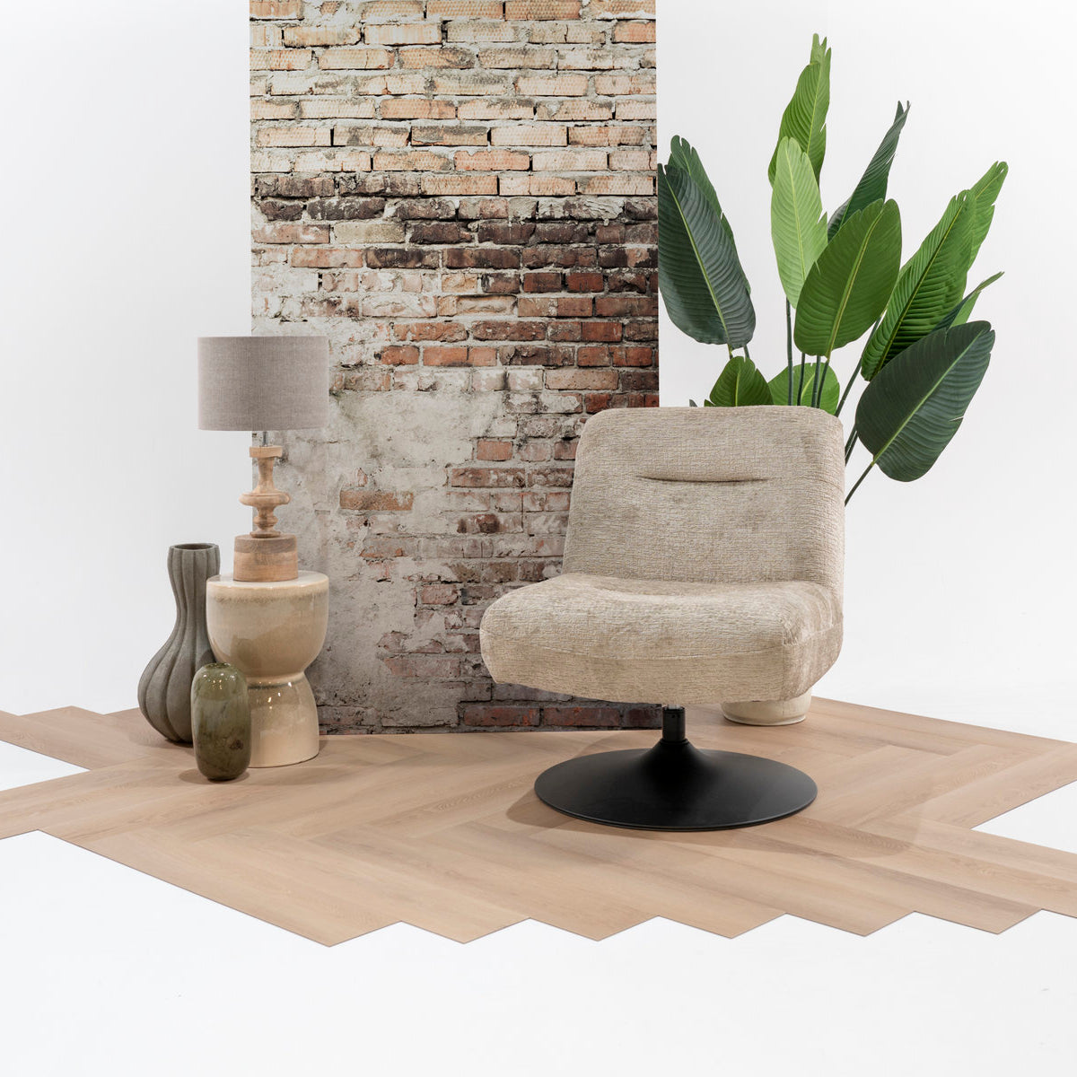 Identity Flooring vierkante productfoto
