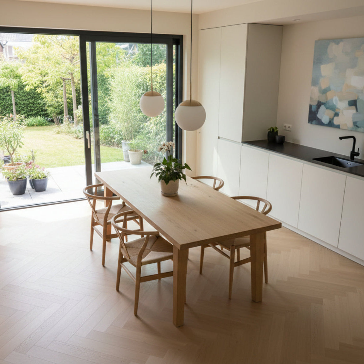 Identity Flooring vierkante productfoto