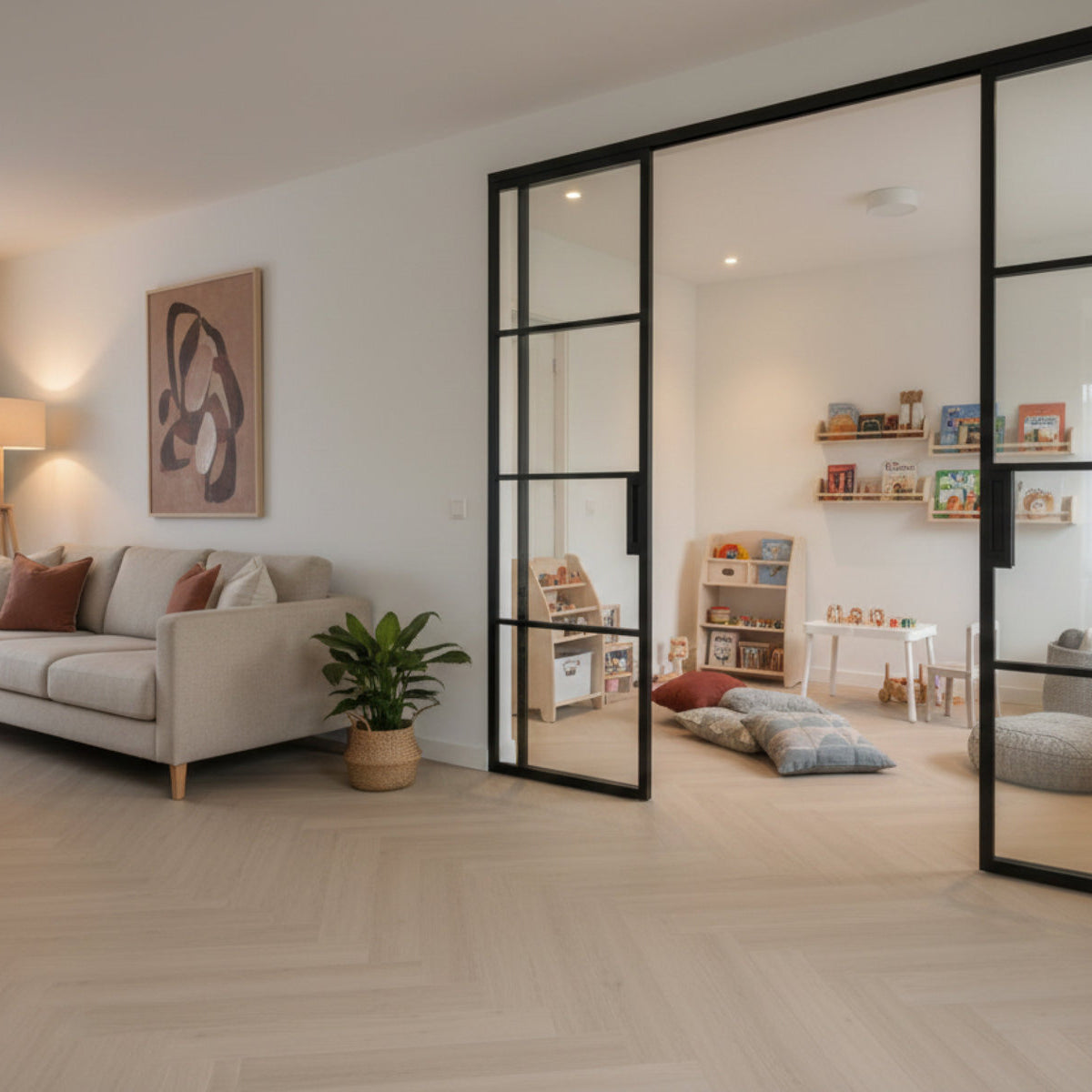 Identity Flooring vierkante productfoto