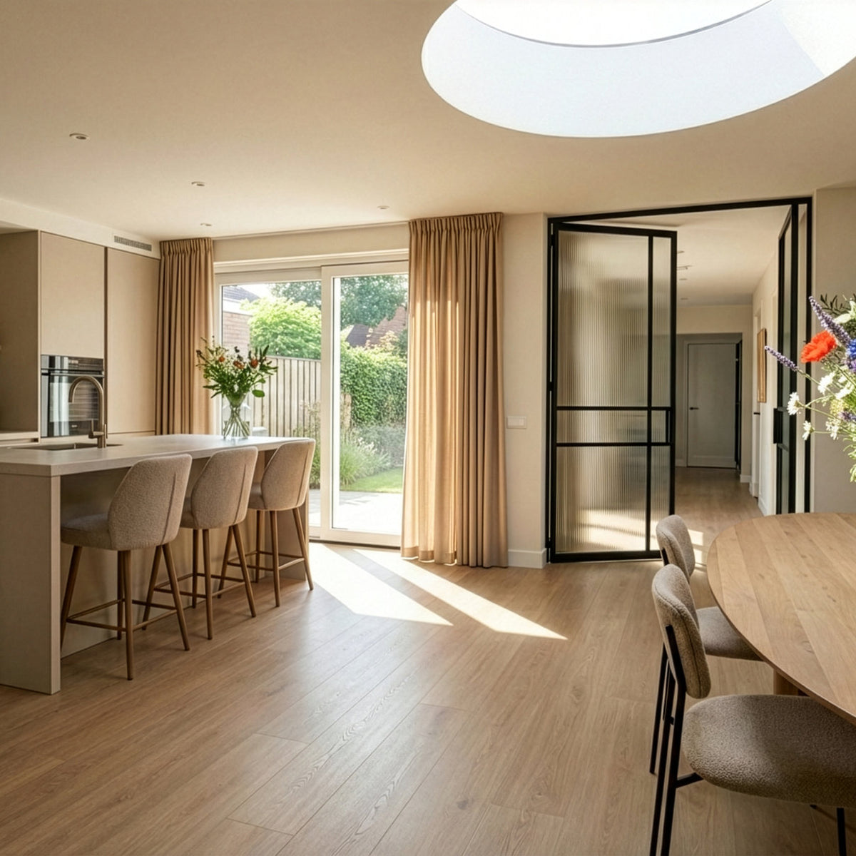 Identity Flooring vierkante productfoto