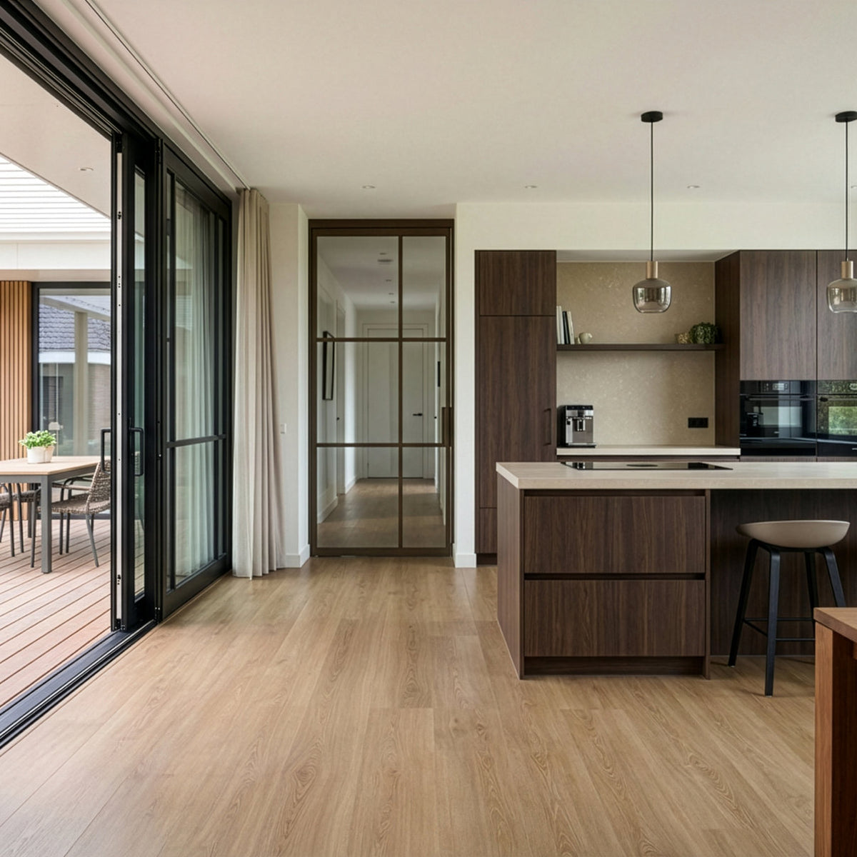 Identity Flooring vierkante productfoto