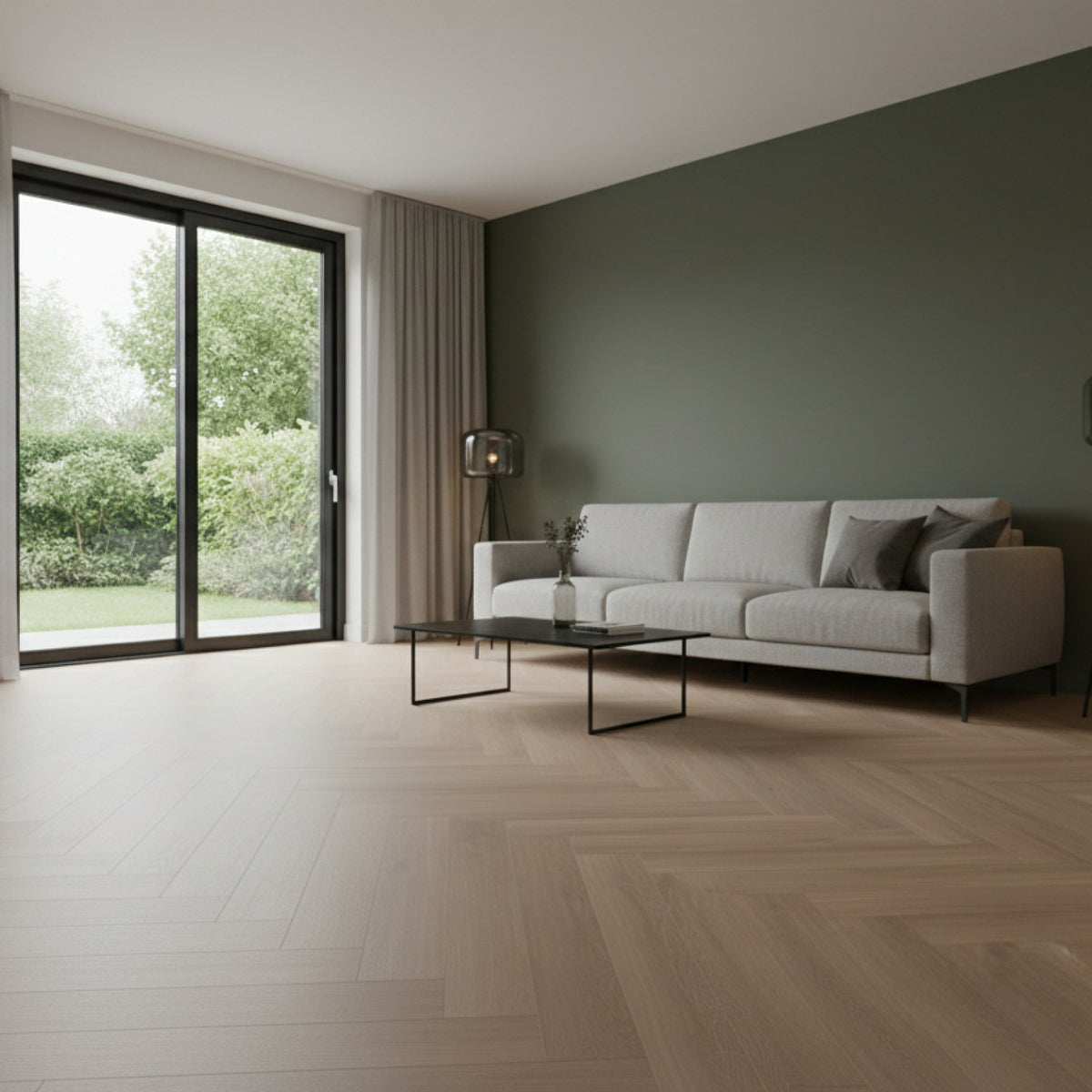 Identity Flooring vierkante productfoto
