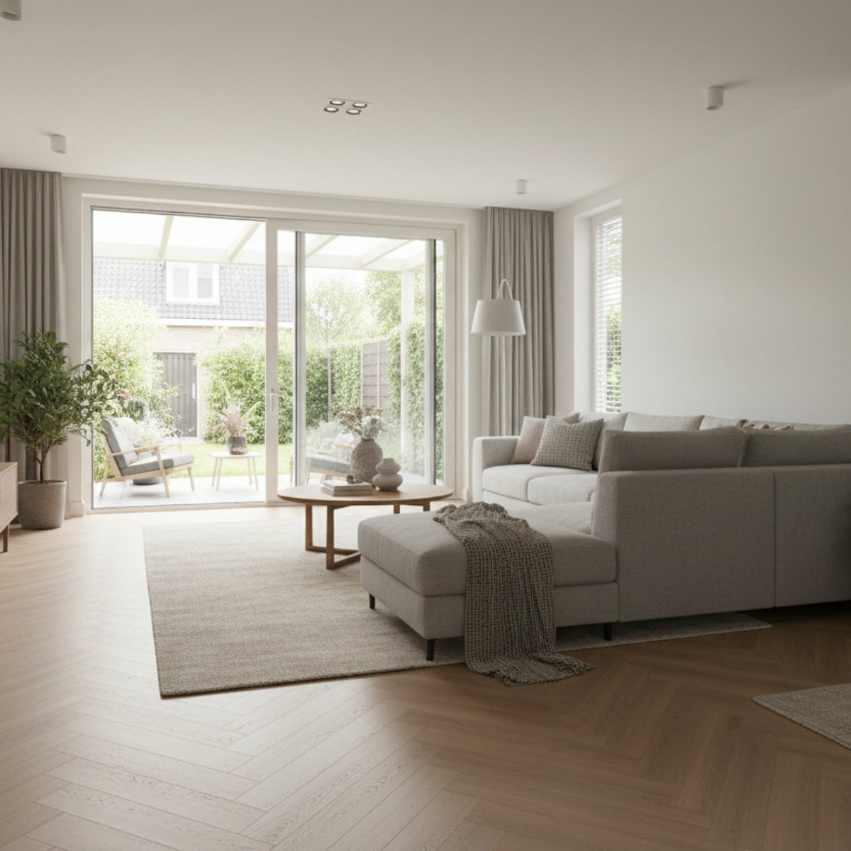 Identity Flooring vierkante productfoto