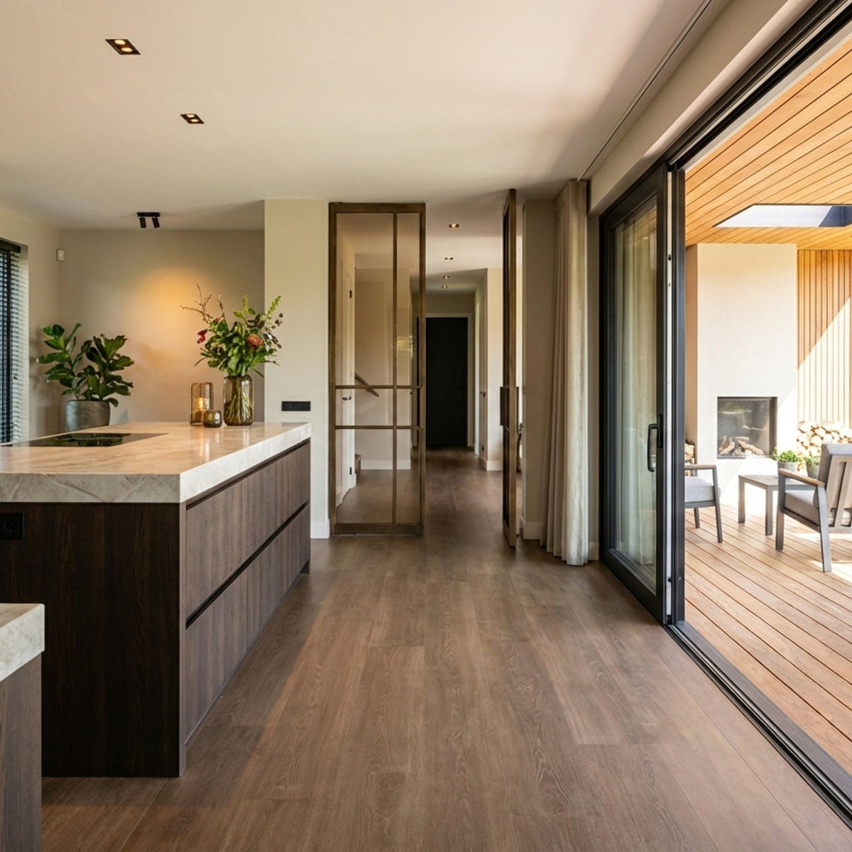 Identity Flooring vierkante productfoto