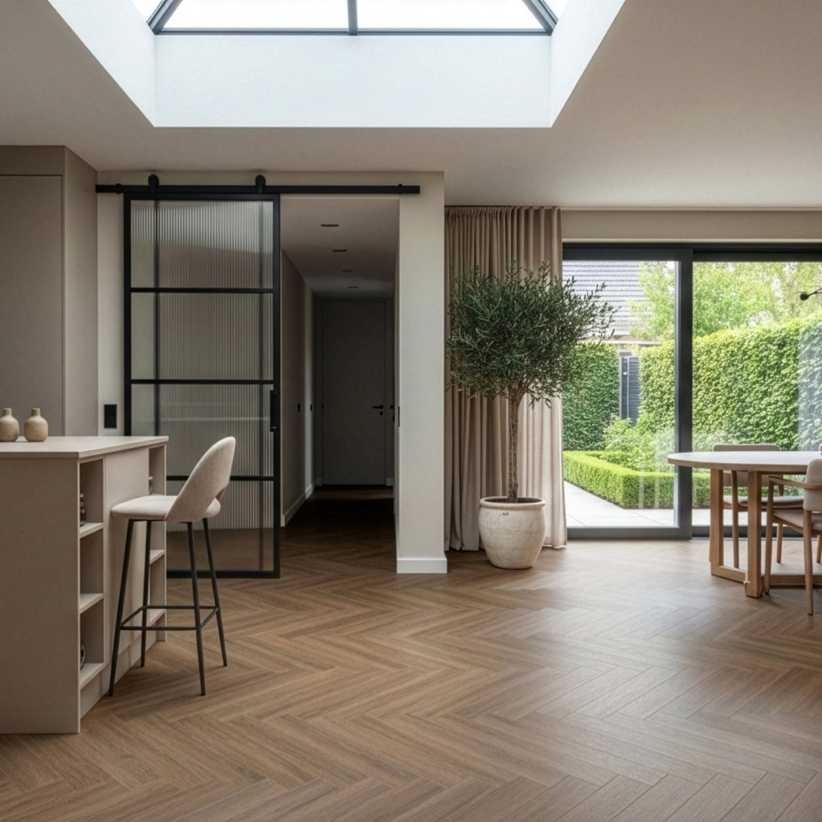 Identity Flooring vierkante productfoto
