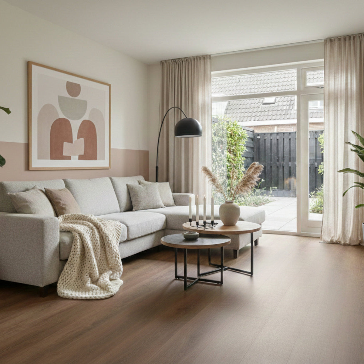 Identity Flooring vierkante productfoto