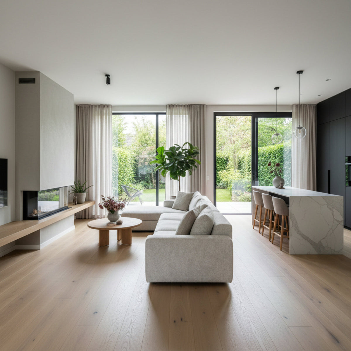 Identity Flooring vierkante productfoto