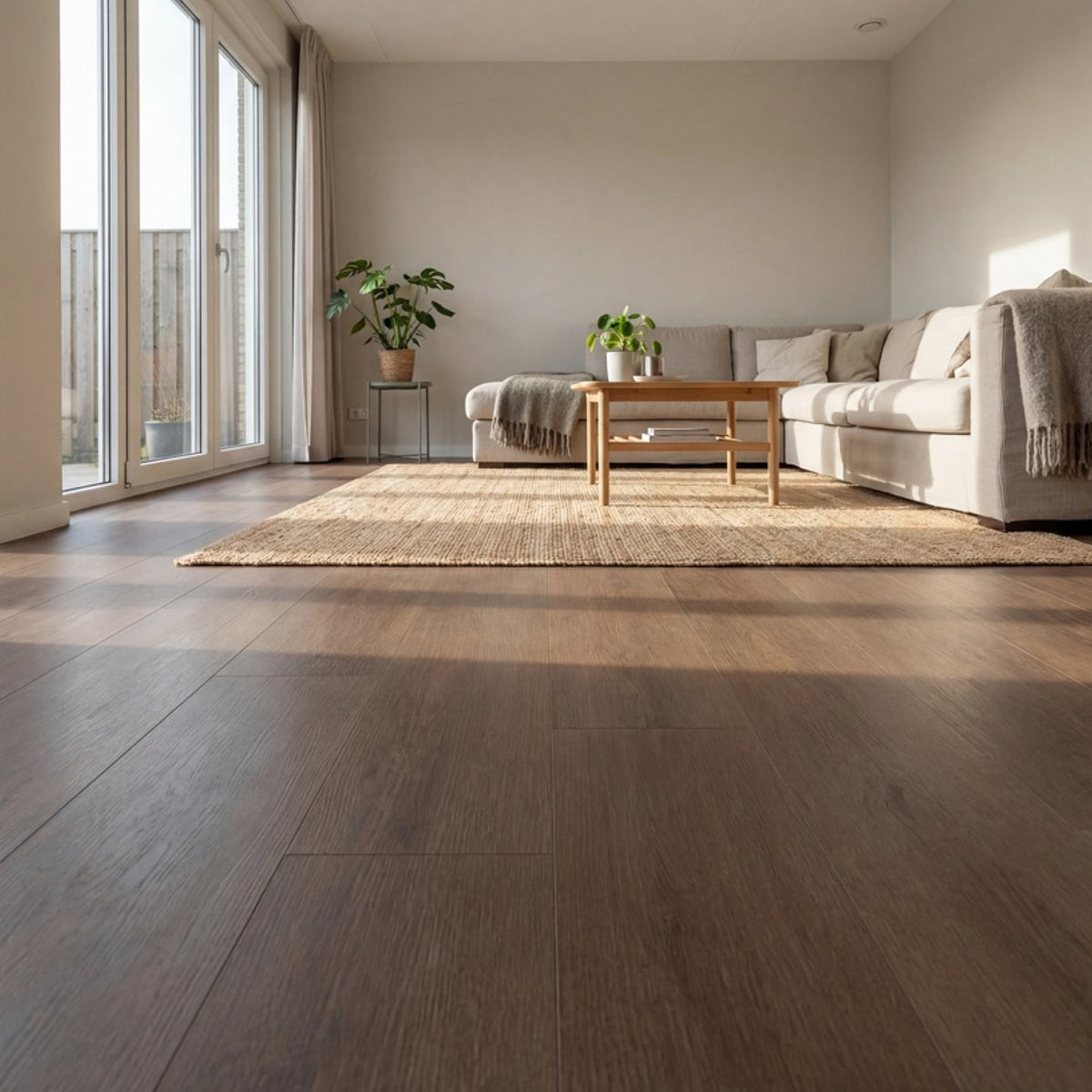 Identity Flooring vierkante productfoto